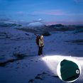 thumbnail image 4 of Gorro de montañismo con luz LED, 2 uds., gorro de punto con iluminación para correr, ciclismo y escalada, 4 of 5