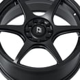 thumbnail image 5 of Drifz 313B 17x8 5x114.3/5x120 +40et Gloss Black wheel Fits select: 1996-2018 TOYOTA RAV4, 1997-2023 HONDA CR-V, 5 of 5