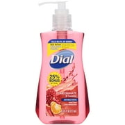 Dial Antibacterial Liquid Hand Soap, Pomegranate & Tangerine, 9.375 Ounce