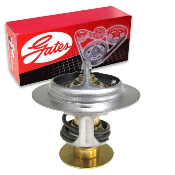 Gates Engine Coolant Thermostat compatible with Ford Fusion 2.0L 2.7L L4 V6 2013-2019