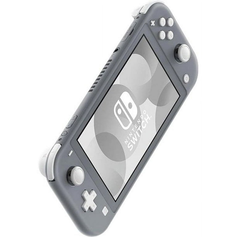 Nintendo Switch Lite (Gray) Bundle with Luigi's Mansion 3