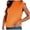 Orange, variant on Women's Neck Knit Sweater Vest Sleeveless Casual Trendy Summer Ribbed Pullover Tank Tops Top Women Slim Fit Women 2000s Crop Top Active Top Set Women Alien Top Shirts for Women