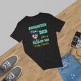 thumbnail image 5 of Schnauzer Dad Like a Regular Dad Only Cooler Happy Father's Day Shirt T-shirt Unisex Merch Miniature Schnauzer Dog Lover - 02007, 5 of 6