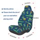thumbnail image 3 of Fotbe Little Pirate Crocodile Funda para Asiento de Auto con Estampado – Impermeable y Antisudor – Ajuste Universal, Lavable a Máquina, Antideslizante (1 Pieza), 3 of 5