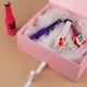 thumbnail image 4 of Caja de regalo GoooodGift, rectangular plegable, rosa, 33 x 28 x 13,5 cm, 4 of 7