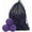 Purple, variant on Lumivox 12 Pack Tennis Balls, Advanced Pressure Training Tennis Balls Practice Balls, Tennis Balls for Dogs, Thickened Tennis with Mesh Bag for Transport, Beginner Exercise Ball, Sturdy High Elastic