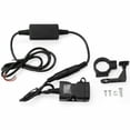 thumbnail image 1 of Adaptador de corriente USB dual Toma de corriente USB a prueba de agua 12V-24V Accesorios para motos, 1 of 7