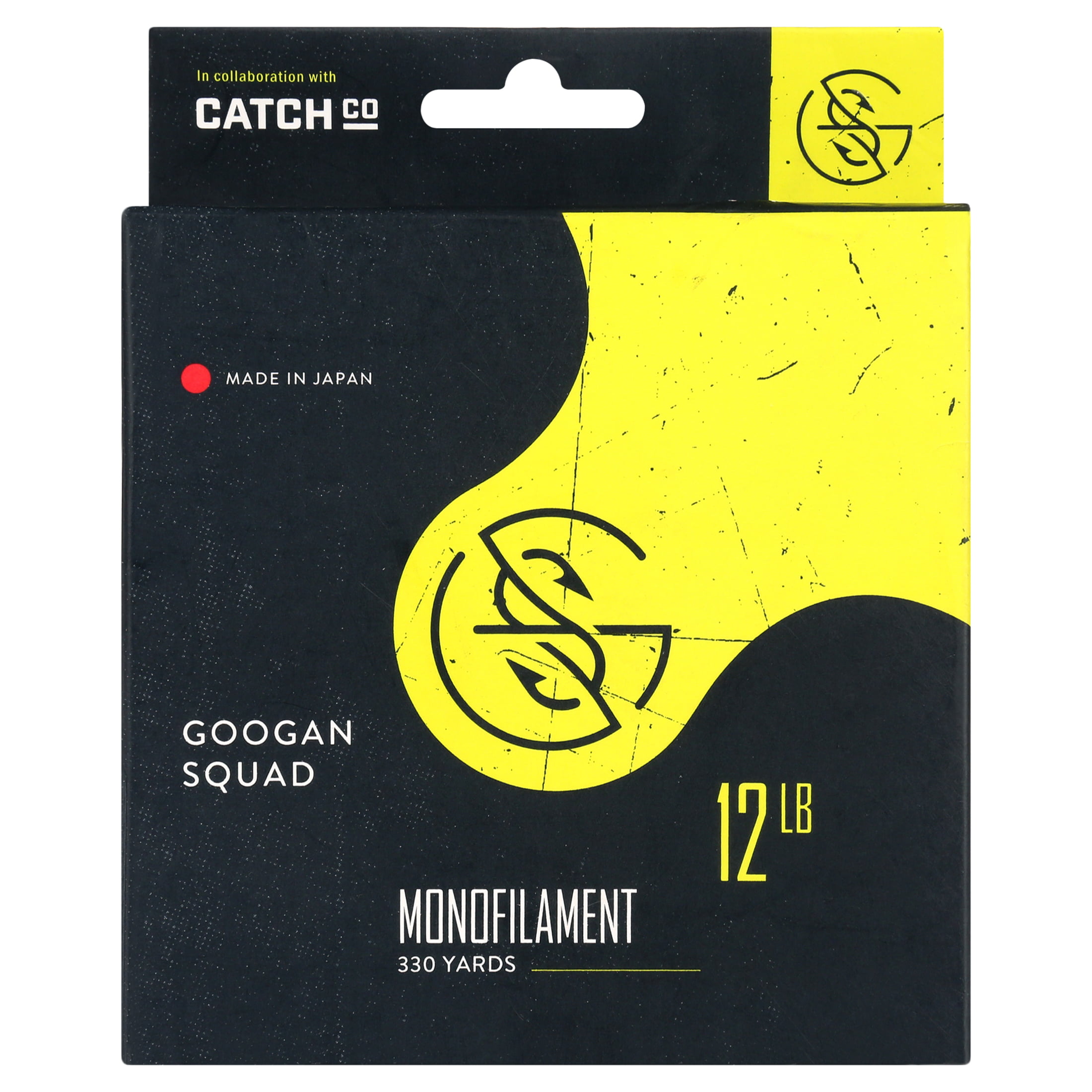 Googan Squad Monofilament Line 8lb 330yd, fishing line monofilament 6 ...