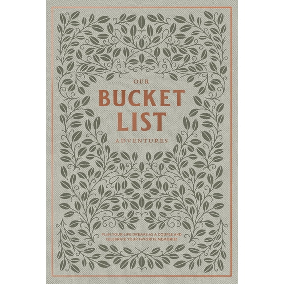 Pre-Owned Our Bucket List Adventures: Plan Your Life Dreams as a Couple and Celebrate Your Favorite Memories (Hardcover) 1950968839 9781950968831