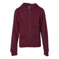 thumbnail image 1 of Independent Trading Co. Youth Midweight Full-Zip Hooded Sweatshirt, 1 of 3
