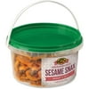 Office Snax 00052 All Tyme Favorite Nuts, Sesame Snax Mix, 13 oz Tub