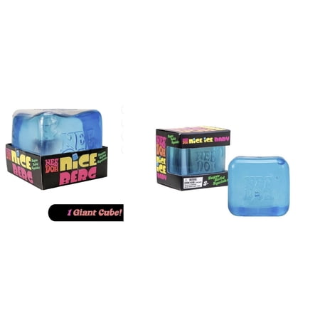 NEEDOH Nice berg and mini cube set - 2 piece massage stress relief ball - Random colors