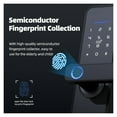 thumbnail image 4 of Tuya Door Locks Biometric Fingerprint Locker Hotel Smart Entry Home Handle App Unlock Digital Intelligent Lock ,More Secure, 4 of 7