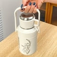 thumbnail image 4 of Termo de acero inoxidable 316 de 800ml, termo portátil a prueba de fugas, frascos de vacío de gran capacidad, tazas aisladas, 4 of 5