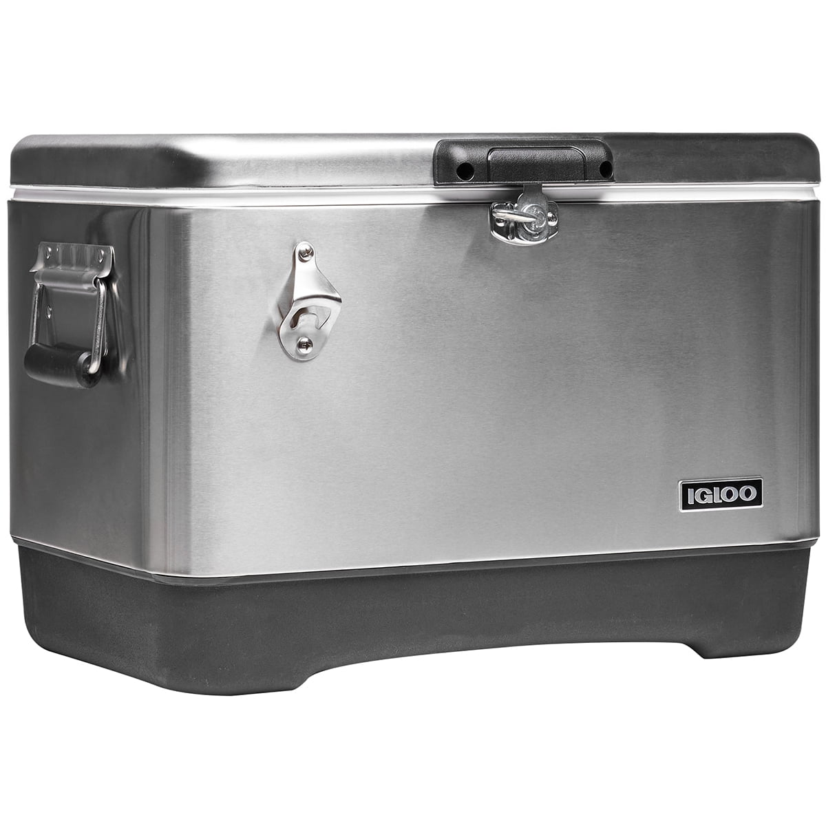 IGLOO Legacy 54 qt. Hard Cooler - Stainless Steel