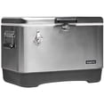 thumbnail image 2 of IGLOO Legacy 54 qt. Hard Cooler - Stainless Steel, 2 of 4