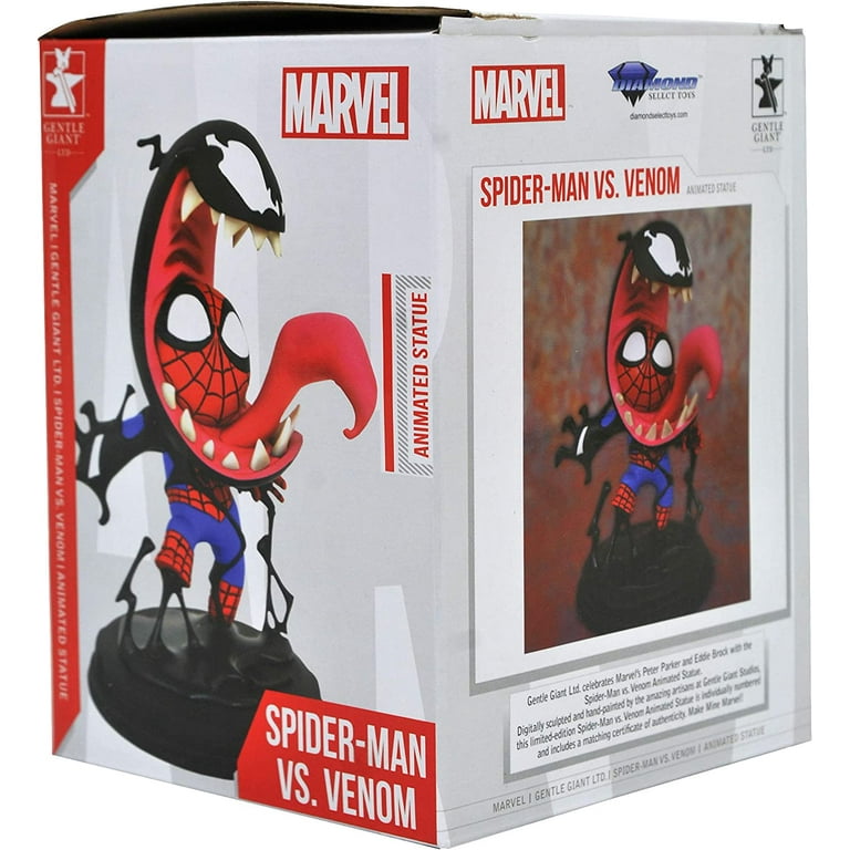 Marvel Animated Venom and Spider-Man Statue - Walmart.com