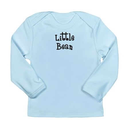 

CafePress - Nn Little Bean Black Long Sleeve T Shirt - Long Sleeve Infant T-Shirt