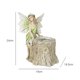 thumbnail image 2 of Paquete de 2 Estatuillas de Hadas Decoradas, Macetero, Estatua de Jardín para Manualidades Decorativas Sunnimix estatua al aire libre, 2 of 8