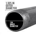 thumbnail image 4 of LDR Global Industries 302 1X8 1 x 8 in. Black Pipe Nipple, 4 of 8