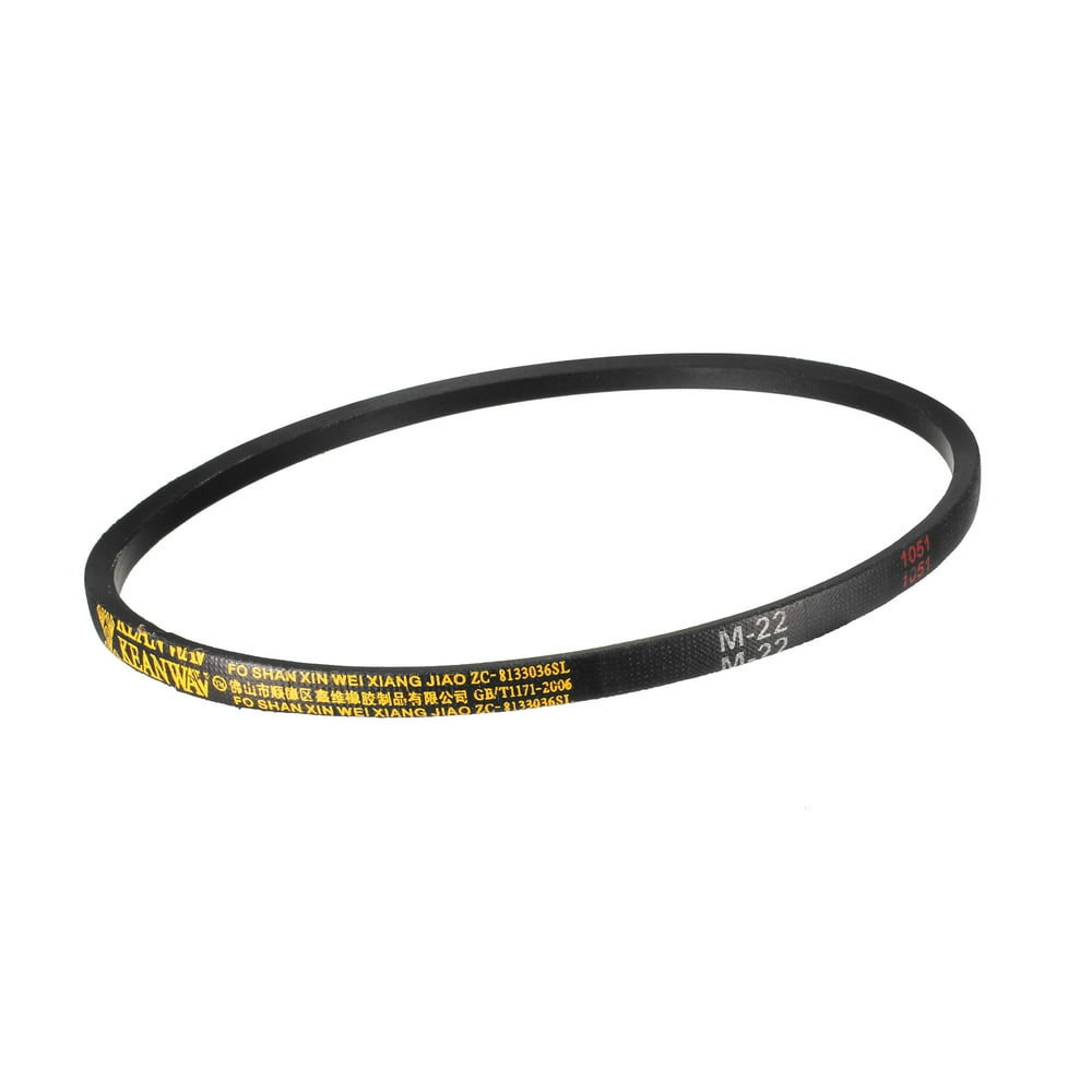 M22 Drive V Belt Girth 22inch Industrial Power Rubber Transmission