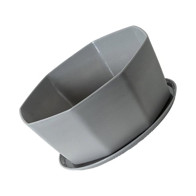 Cateissary Macetas suculentas, maceta de resina con personalidad para flores de , maceta decorativa de estilo de gran calibre para plantas de Type3 NO3