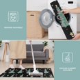 thumbnail image 6 of Black Christmas Tree Pattern Kitchen Rugs Sets Of 3,Kitchen Runner Rugs Non Skid Washable,Decorative Kitchen Floor Mats for Kitchen,Sink,Laundry,17"x30"+ 17"x47" + 17"x59", 6 of 6
