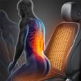 thumbnail image 1 of Dvkptbk Seat Cushion Car Heated Seat Cushion Winter Electric Heating Car Seat Electric Heating Seat Cushion 12V and 24V Suitable for Both in Car Use Home Essentials, 1 of 6