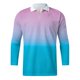 thumbnail image 3 of Gibobby Playera tipo polo hombre Hombres Casual Primavera Verano Manga larga Turndown Neck Shirt Impreso Camiseta Top Blusa(C,M), 3 of 5