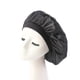 thumbnail image 2 of Vogacara Nueva gorra de dormir de poliéster, gorro elástico de doble cara, gorro para dormir, herramienta para envolver la cabeza de las mujeres en el Cuidado del cabello negro Vogacara CE1696-02B, 2 of 6