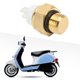 thumbnail image 4 of Interruptor de termostato interruptor de control térmico cobre de primera  para scooter Elite CH150 ANGGREK Otros, 4 of 8