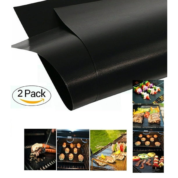NonStick BBQ Grill Mat Heavy Duty, Reusable, and Easy to Clean set