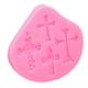 thumbnail image 3 of 10 Uds moldes para broches forma de crucifijo Retro fácil de desmoldar lindo molde de silicona para bricolaje, 3 of 8