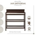 thumbnail image 3 of Dream On Me Jax Universal Changing Table - Espresso, 3 of 9