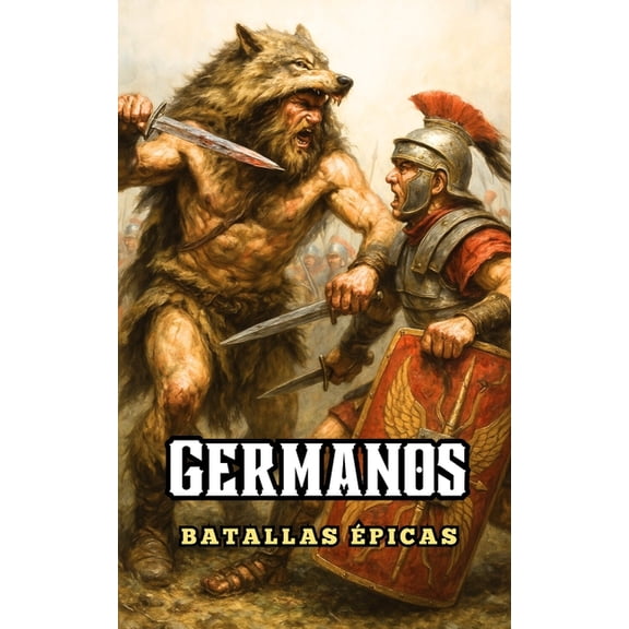 Germanos: Batallas Ãpicas, (Paperback)