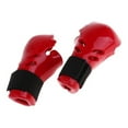 thumbnail image 1 of Gants de Sparring Taekwondo pour Enfants Mitaines de Jiu-Jitsu Mitaines pour Enfants Équipement de Protection MMA Rouge P, 1 of 9