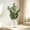 C, variant on Artificial Green Sweet Potato Ivy Leaves Stems for Home Flower Arrangements Window Display Decorations