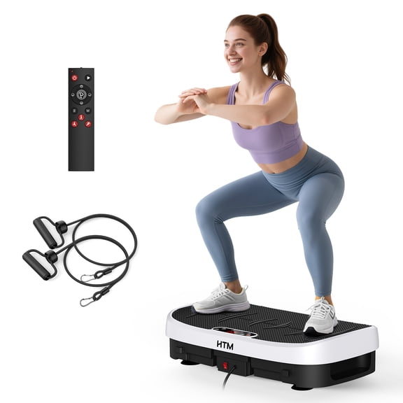 FiveStar Vibration Plate Exercise Machine, Fitness Equipment for Weight Loss, 1-Count