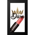 thumbnail image 2 of Allen, Kimberly 9x14 Black Modern Framed Museum Art Print Titled - Diva 1, 2 of 5