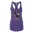 thumbnail image 2 of Wild Bobby, If It's Not a German Shorthair Pointer It's Just a Dog Gift | Womens Dog Lover Jersey Racerback Tank Top, Purple Rush, Large, 2 of 3