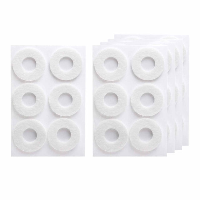 30 almohadillas adhesivas para callos, protectores para dedos del pie, eliminación de callos, dedos blandos Ronda