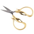 thumbnail image 1 of Vintage Swan Scissors, Stainless Steel Sewing Tool For Embroidery With Ergonomic Handle, Visual Appeal, 1 of 8