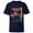 Navy, variant on Lilo & Stitch Space Scout Stitch Experiment 626 - Short Sleeve T-Shirt for Kids - Customized-White