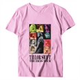 thumbnail image 1 of American Singer Fans T-shirt, Short Sleeve T-shirt For Men And Women- SinKeeU, 1 of 5