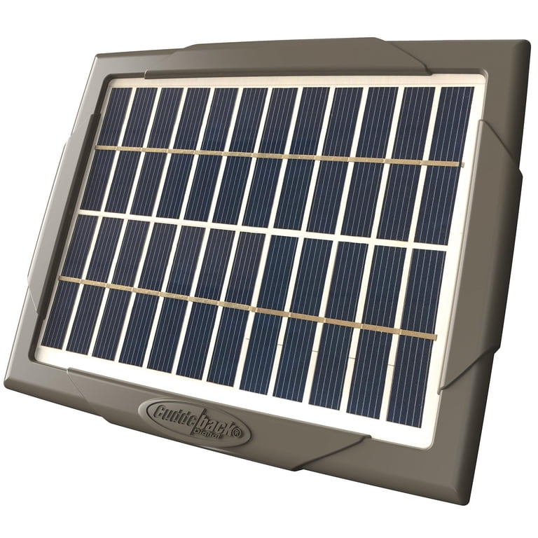 Cuddeback Cuddelink 10 Camera System - L Series IR Trail Cameras With Solar Power Banks, SD Cards, New