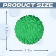 thumbnail image 2 of BESTSKY 2 Pcs Exercise Ball,6.3*6.3*3.15in Exercise Balls,Anti-Slip Yoga Ball,Green, 2 of 7
