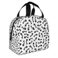 thumbnail image 2 of Easygdp Fish Bone Bolsa Térmica Premium - Tela Oxford Impermeable, Gran Capacidad, Bolsillo Frontal, Unisex para Trabajo, Escuela, Actividades al Aire Libre y Picnics, 2 of 7
