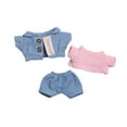 thumbnail image 2 of Chaqueta de muñeca,Muñecas de 17 cm Trajes de mezclilla Ropa de moda Juguetes,Muñecas para niñas Trajes de mezclilla Ropa para muñecas,Accesorios para muñecas bebés, 2 of 8