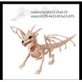 thumbnail image 4 of Esqueleto de plástico para decoración de fiesta en casa, accesorio de Horror para Halloween, dragón, perro, 100%, 4 of 4