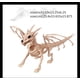 thumbnail image 4 of Esqueleto de plástico para decoración de fiesta en casa, accesorio de Horror para Halloween, dragón, perro, 100%, 4 of 4